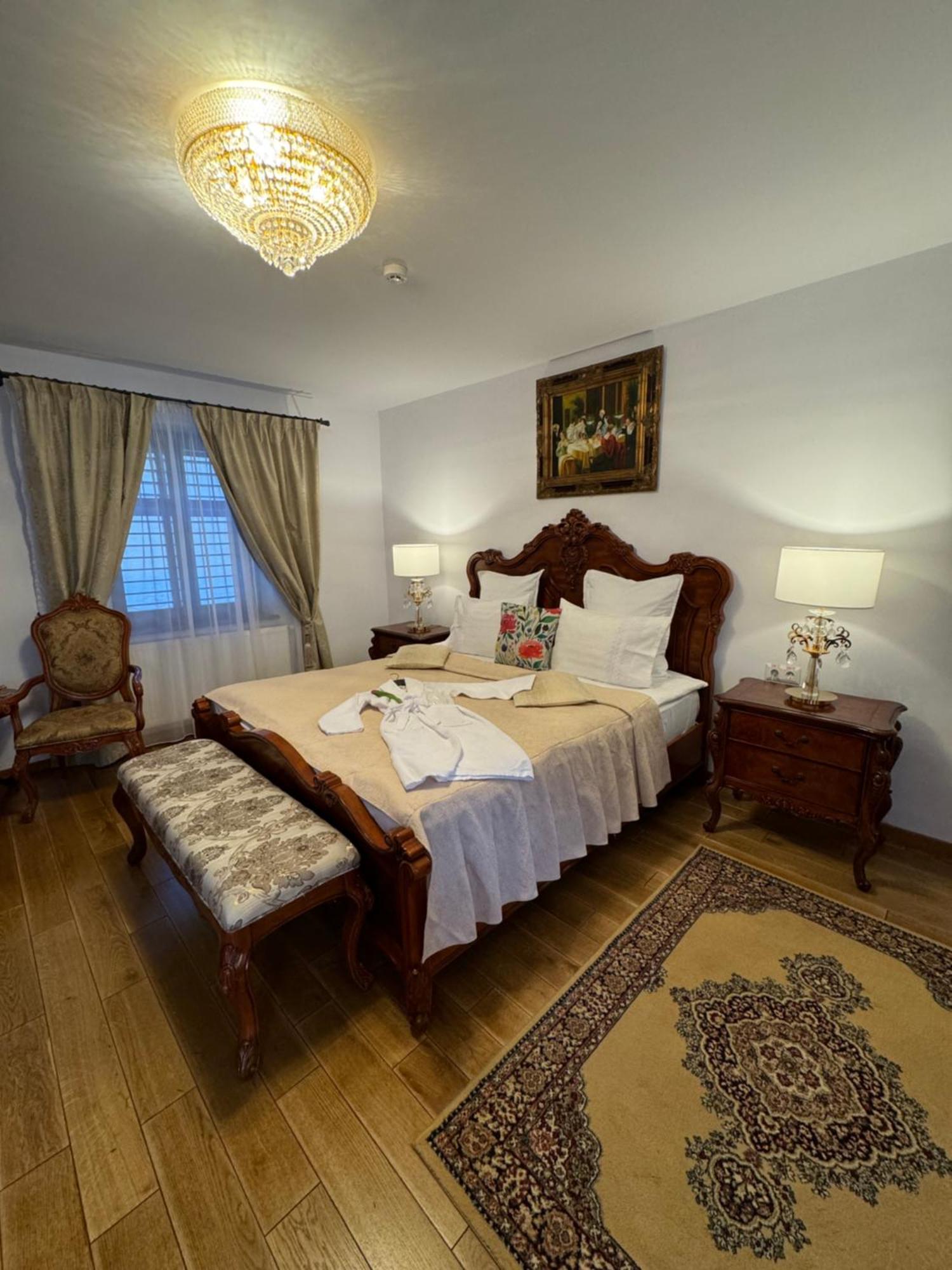 Maison d'hôtes Cetatea Medievala Sibiu