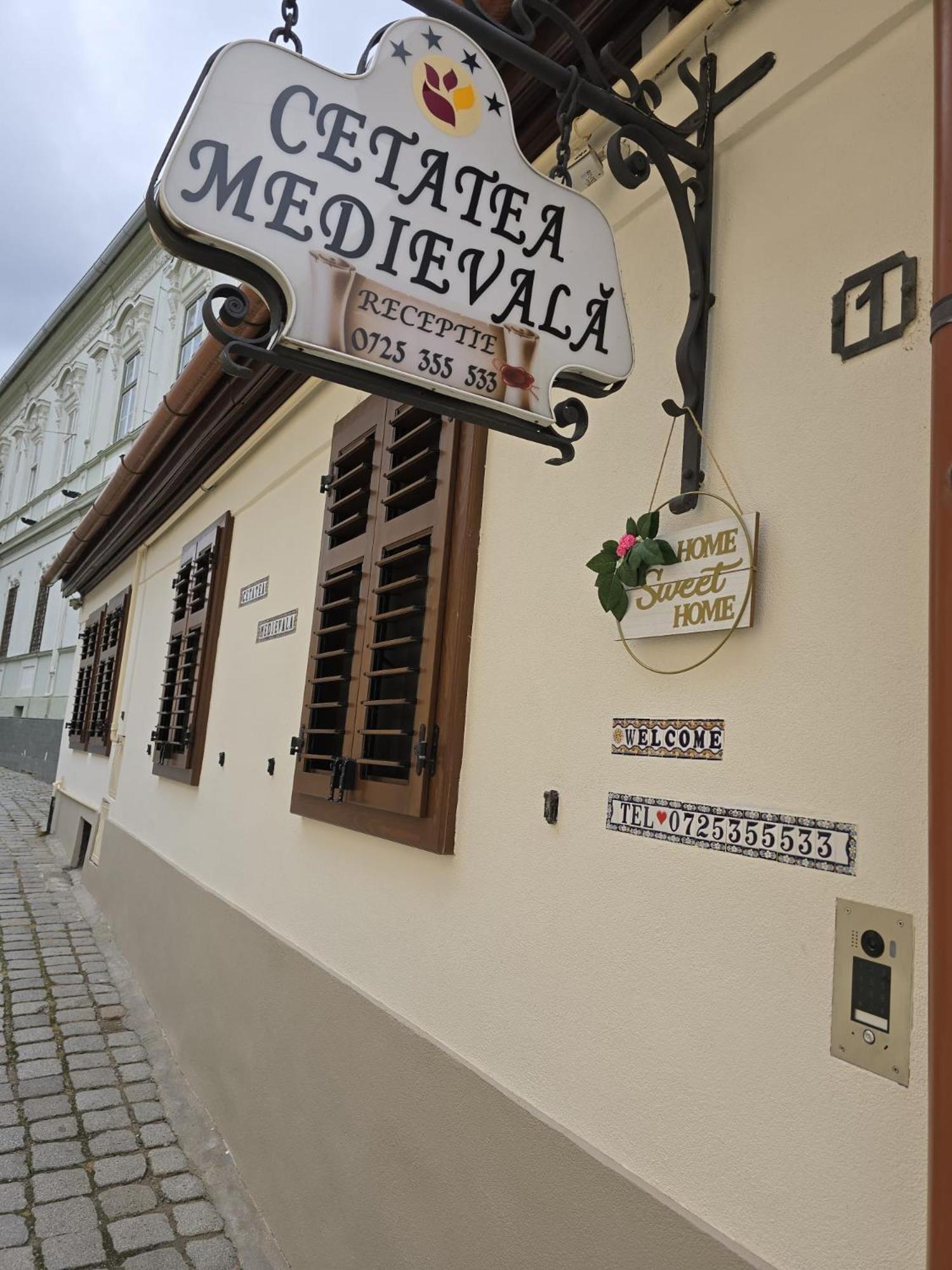 Maison d'hôtes Cetatea Medievala 4*